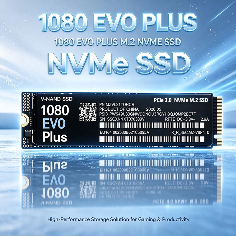 En yeni 1080 EVO Plus M.2 NVMe - Ssd 500Gb incelemesi ve fiyatı