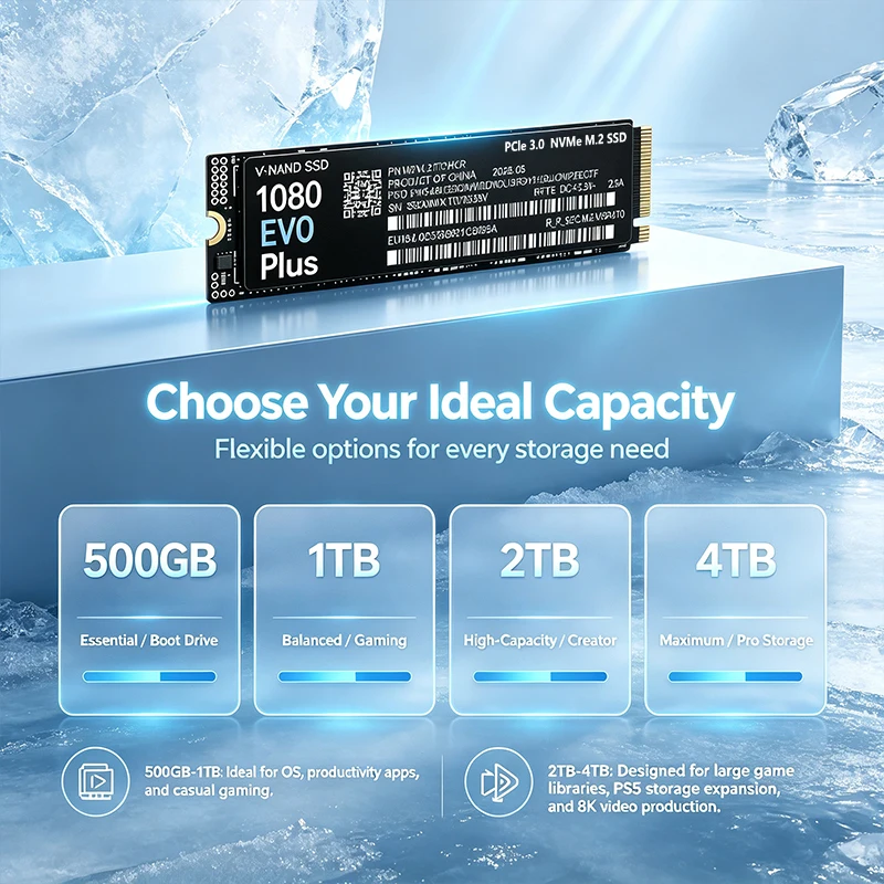 En yeni 1080 EVO Plus M.2 NVMe - Ssd 500Gb incelemesi ve fiyatı