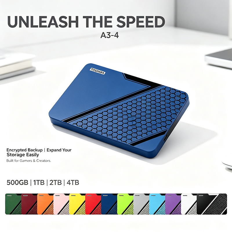 Yeni Taşınabilir Sabit Disk A3 - External Ssd incelemesi ve fiyatı