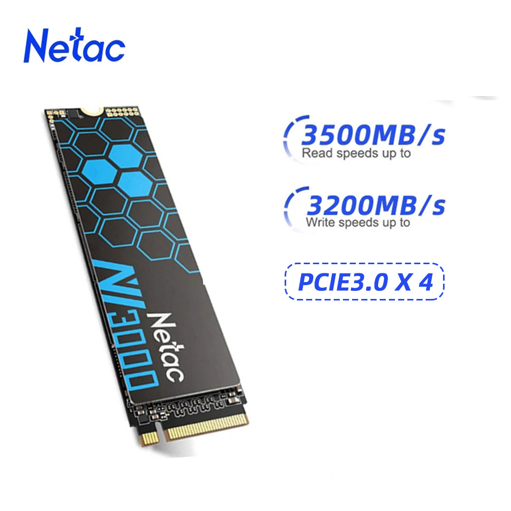 Netac 3500 MB/s SSD 1 TB 2 TB  - Ssd 500Gb incelemesi ve fiyatı