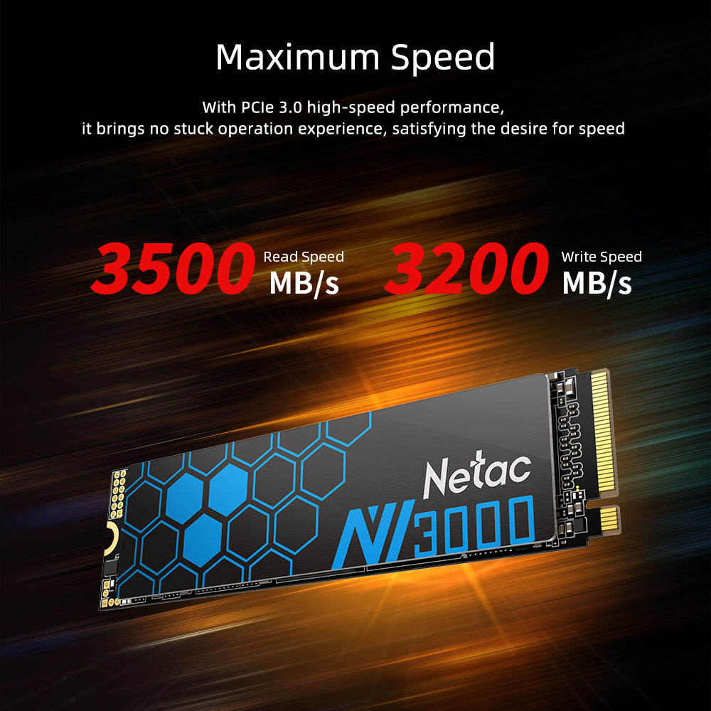 Netac 3500 MB/s SSD 1 TB 2 TB  - Ssd 500Gb incelemesi ve fiyatı