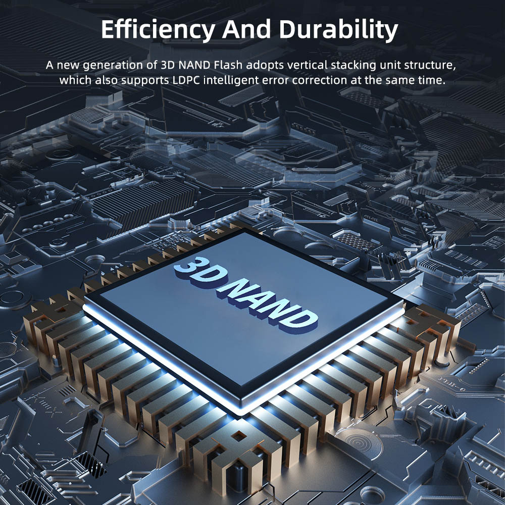 Netac 3500 MB/s SSD 1 TB 2 TB  - Ssd 500Gb incelemesi ve fiyatı