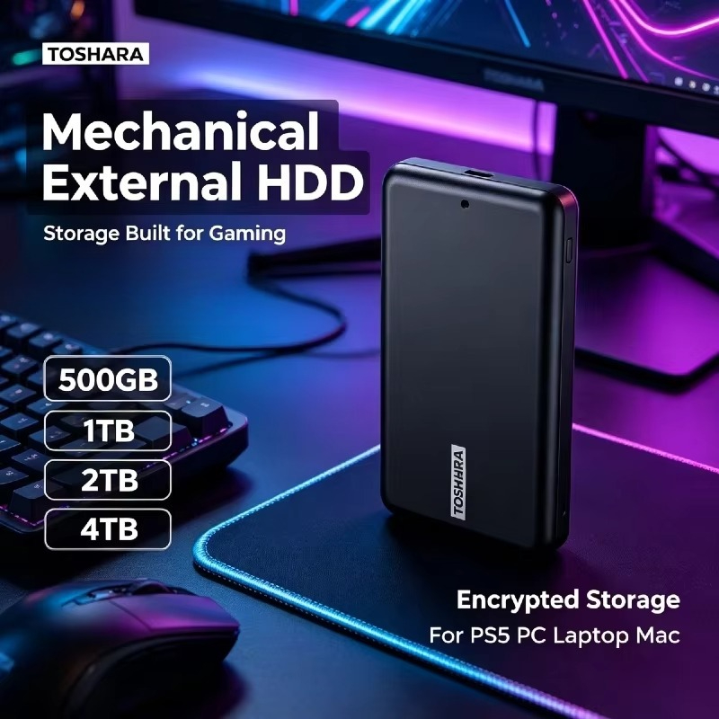 TOSHARA A5 Taşınabilir SSD 4TB - Ssd 500Gb incelemesi ve fiyatı