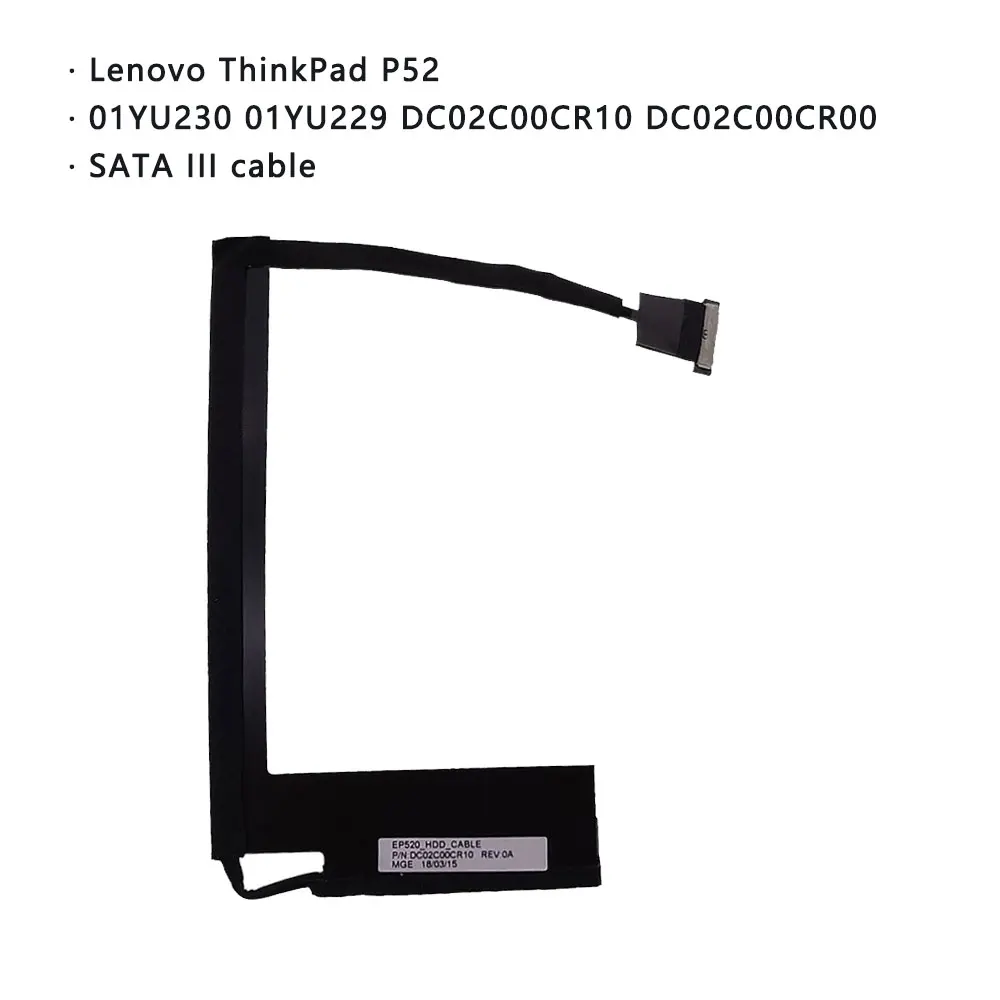 Lenovo ThinkPad P50 P51 P52 P5 - Ssd Hard Drive incelemesi ve fiyatı